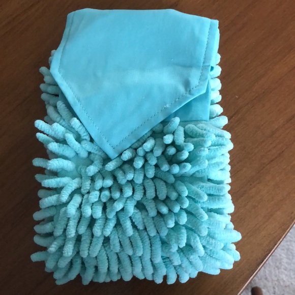 Norwex Sea Mist Chenille Towel NWOT - Picture 2 of 6